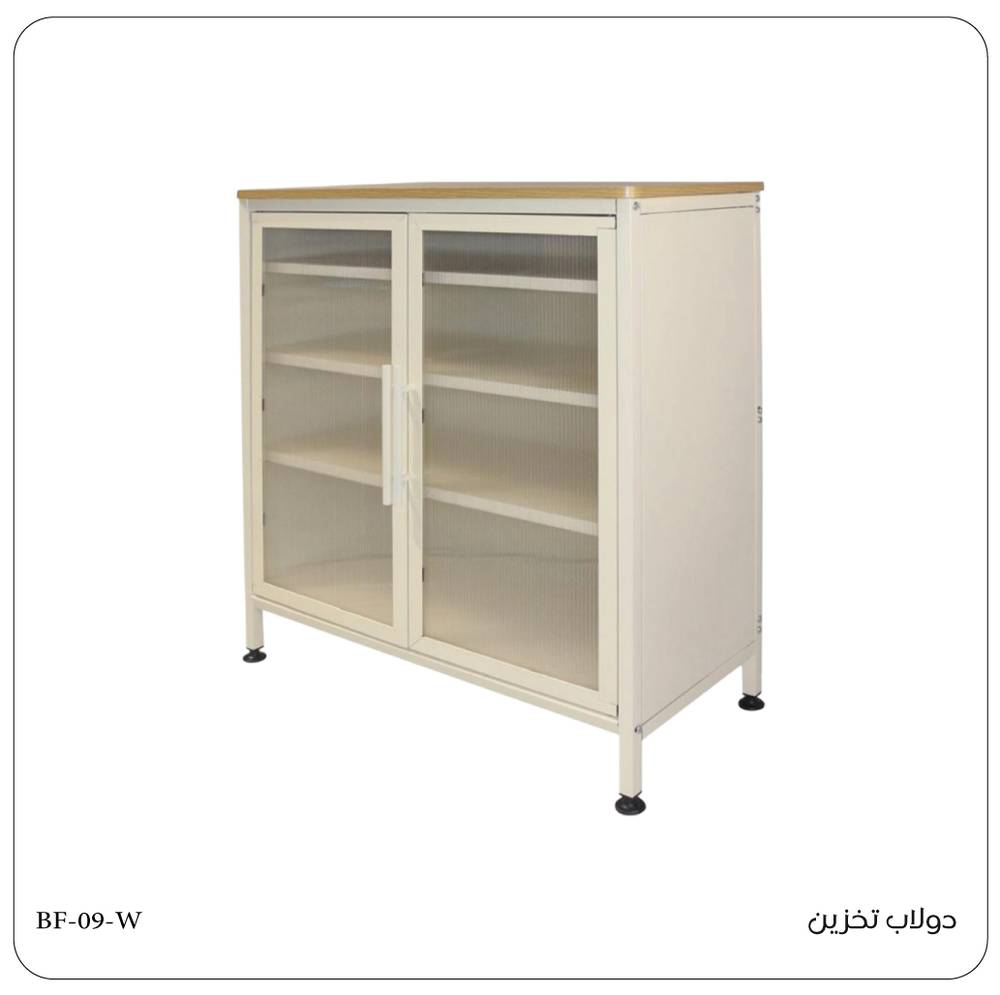  Multi-Color Two-Door Metal Storage Cabinet 