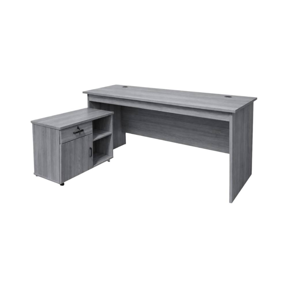 Luxury Multi-Color Executive Desk 140 cm 