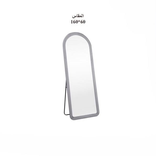  مراية ستاند بإطار نصف دائري أنيق – متعددة الألوان 