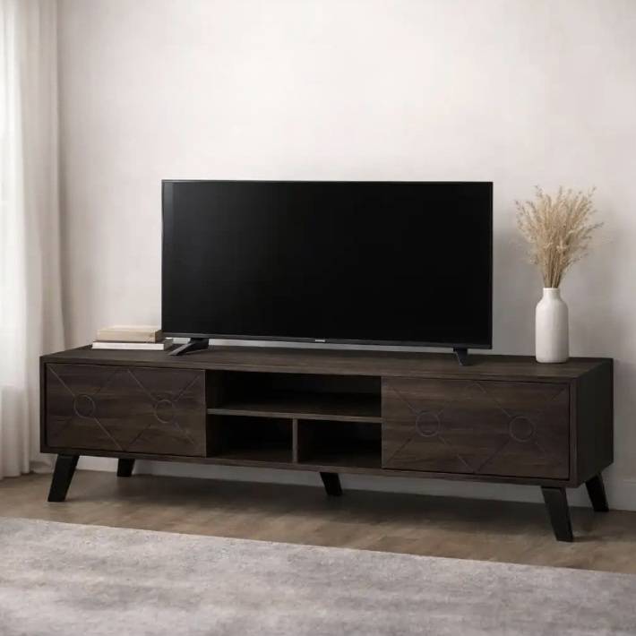  Multi-Color Wide TV Stand 180 cm 