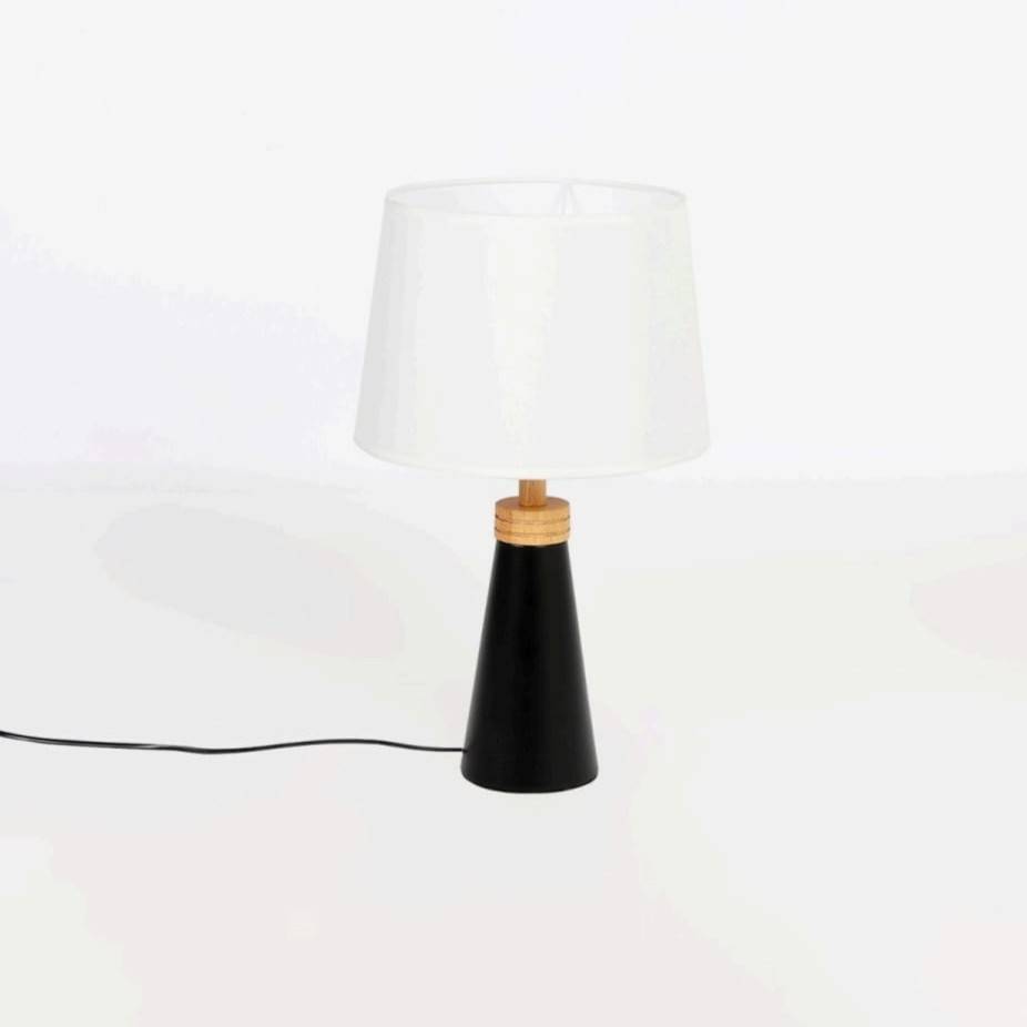 Modern Cone Base Table Lamp 