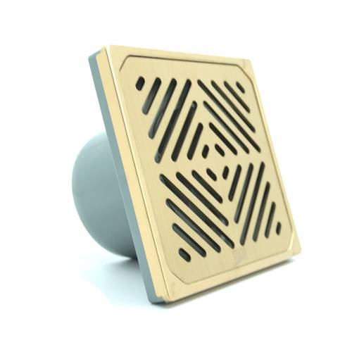 صفاية ايطالي شبك 15x15 ذهبي مع رداد Doox