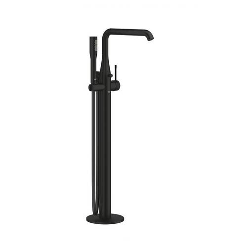خلاط بانيو جروهي إسينس أسود GROHE