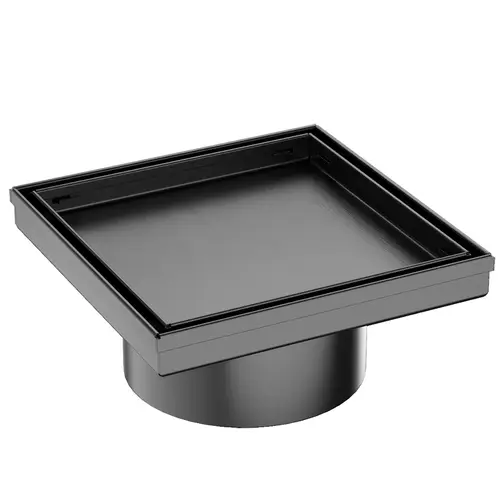 صفاية بلاط تريدكس اسود فاتح مقاس 15x15 سم 