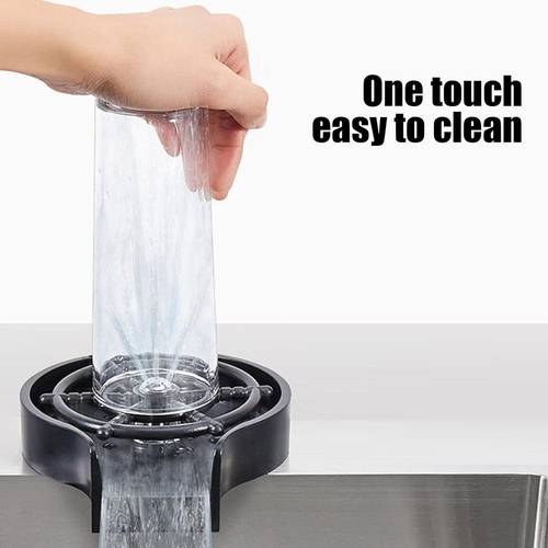 جهاز غسيل الاكواب بالضغط سهل التركيب One Touch Esy to clean