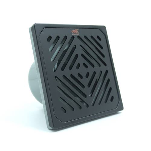 صفاية ايطالي شبك 15x15 أسود مع رداد Doox