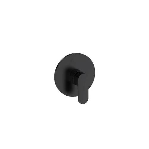 وجه قلب خلاط مخفي اسود يورو سمارت خط (82232) BRONZO 1W