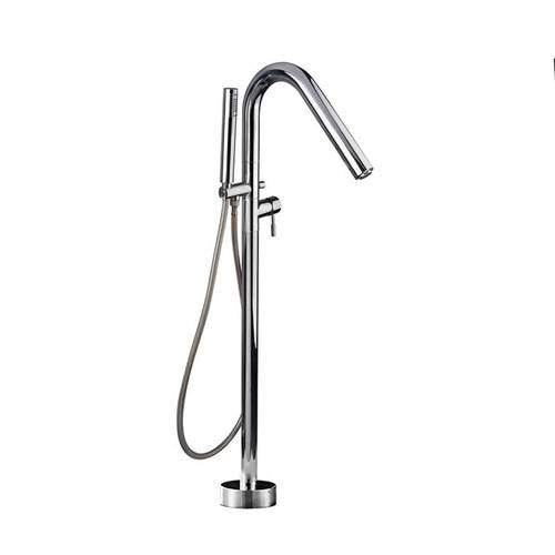 خلاط بانيو أرضي كروم Bathtub mixer