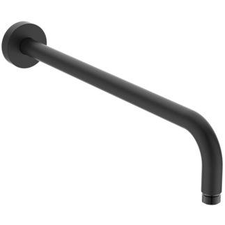ذراع دش مطري اسود  جداري دائري 40cm