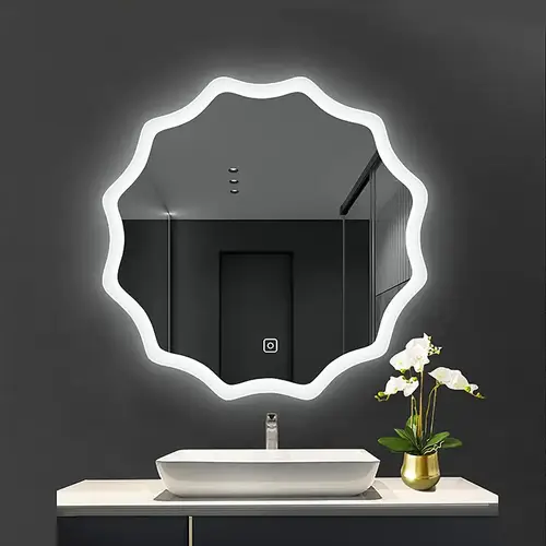 مراية دائرية LED 70CM 