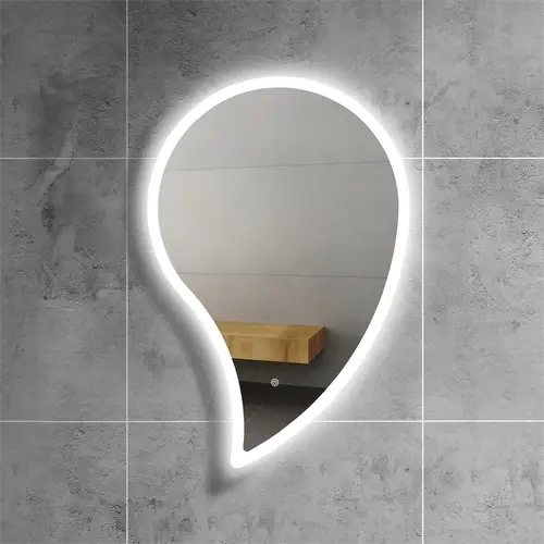 مراية ثلاثة الوان 60X80 cm Modern Led