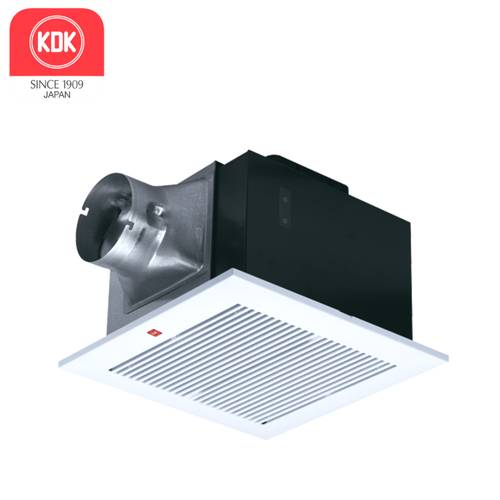 مروحة شفط مخفية سقفية بقوة 159 من KDK مخرج 6 انش مقاس 32X32 cm