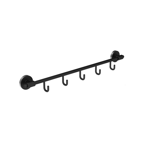 علاقة مناشف أسود 40CM