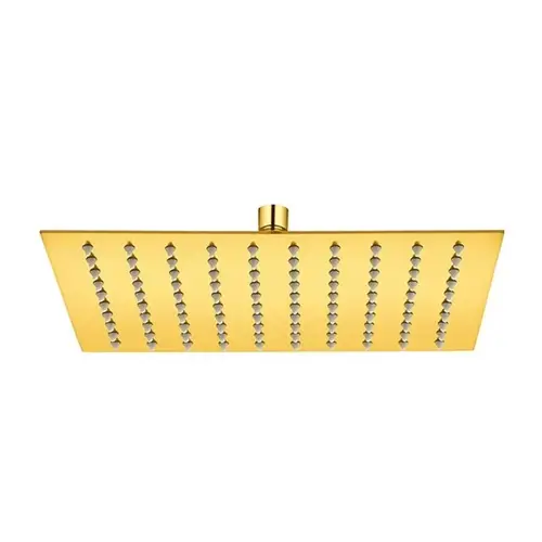 طاسة دش ستامينا ضهبي مطفي مقاس 25x25 سم