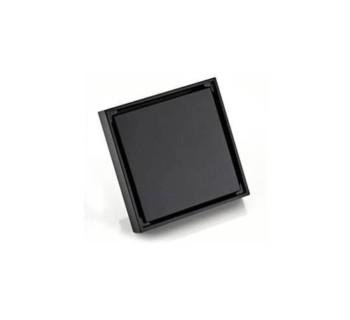 صفاية أسود ايطالي بلاط مع رداد مقاس DOOX 15X15 cm