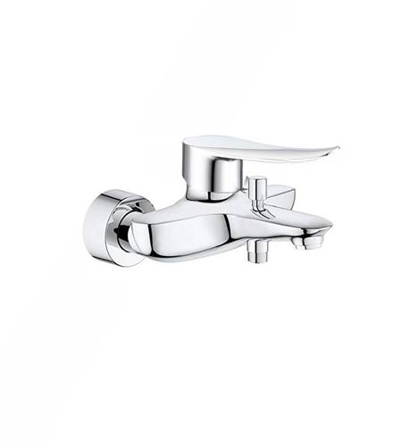 خلاط دش كروم مع سماعة SILVER