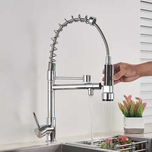 خلاط مجلى كروم سحب  عالي عدة اتجاهات مع صباب
