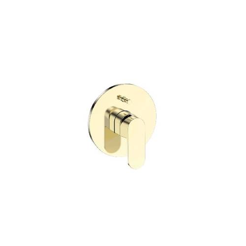 وجه قلب خلاط مخفي ذهبي يورو سمارت خطين (082241) BRONZO 2W