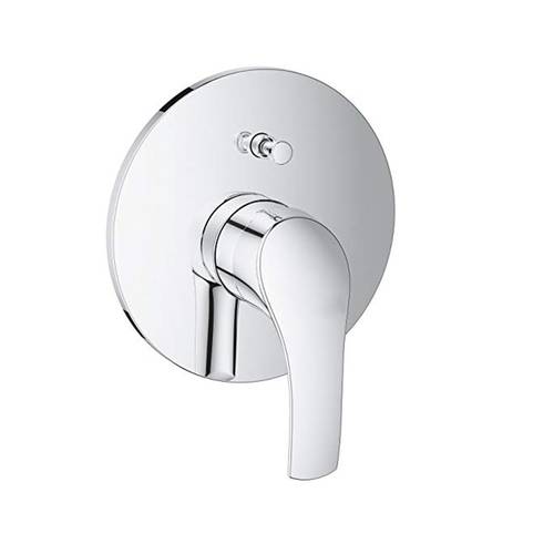  وجه خلاط دش مخفي خطين كروم Single Lever Bath Mixer lima 2w