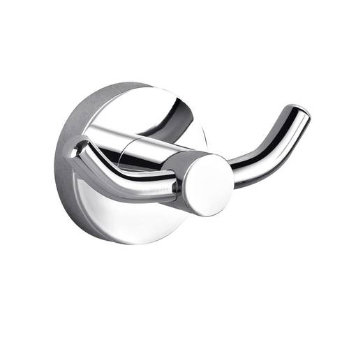 علاقة روب - مناشف كروم  FRANKE DUBLE ROBE HOOK