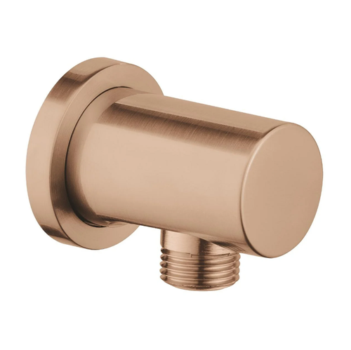 مخرج شاور جروهي نحاسي مطفي – Rainshower Outlet Elbow 1/2