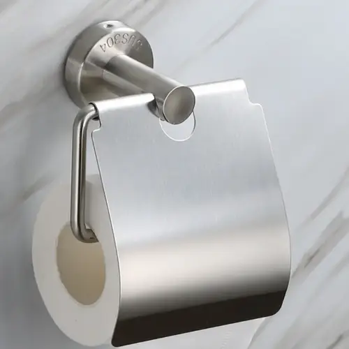 حمالة مناديل للحمام كروم  FRANKE Toilet Roll Holder