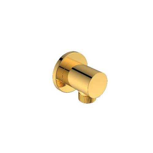 كوع شاور جداري دائري متعدد الالوان برونزو Outlet