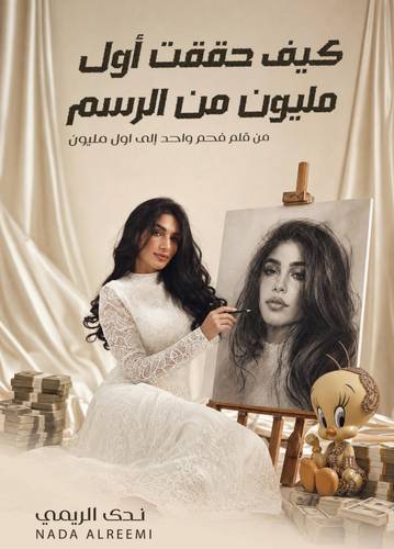 كيف حققت اول مليون من الرسم | كتاب إلكتروني