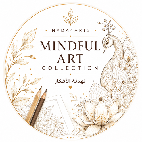 MINDFUL ART COLORING