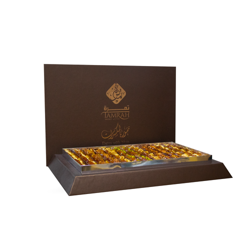 صقعي بالمكسرات