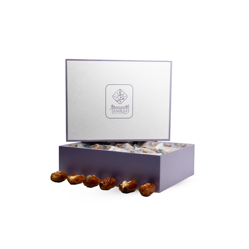 صقعي بالمكسرات مغلفة