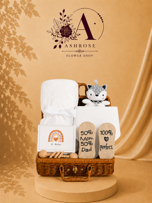  هدية مولود فاخرة 