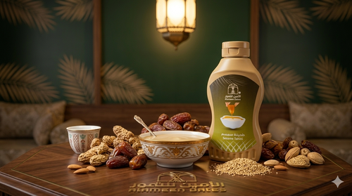 طحينية السمسم. الوزن :250 غرام 