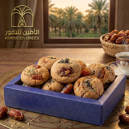 كوكيز التمر الحساوي