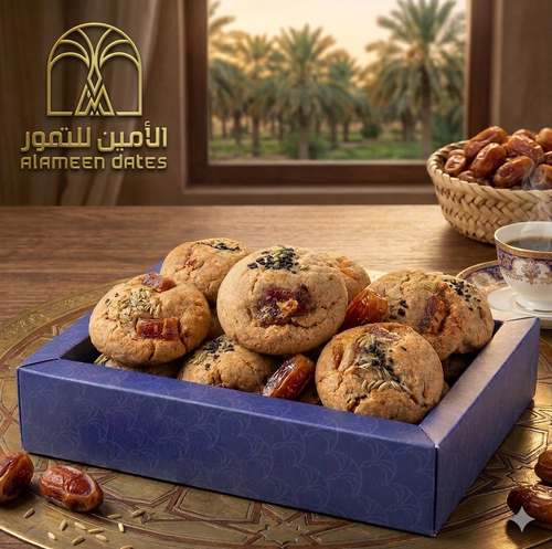 كوكيز التمر الحساوي