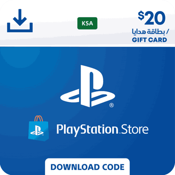 بلايستيشن $20- للحساب السعودي