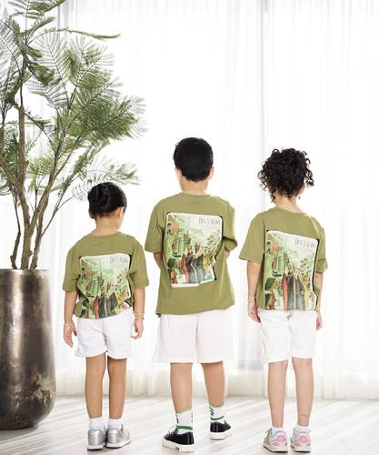 Saudi T-shirt - kids
