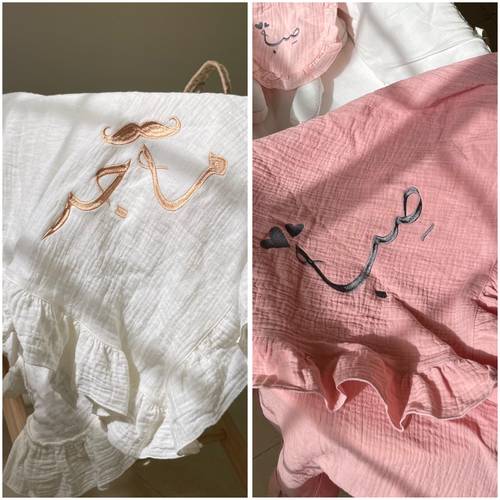 Linen blanket 