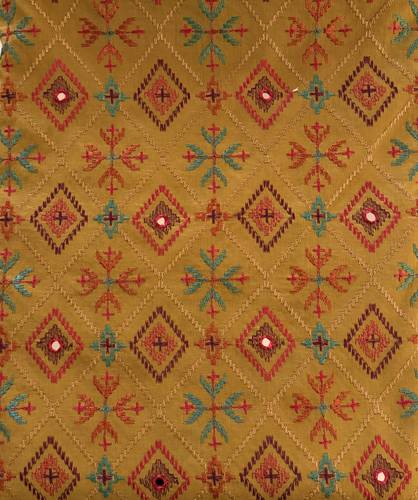 Om Khalid – 4 Meter Embroidered Fabric Panel