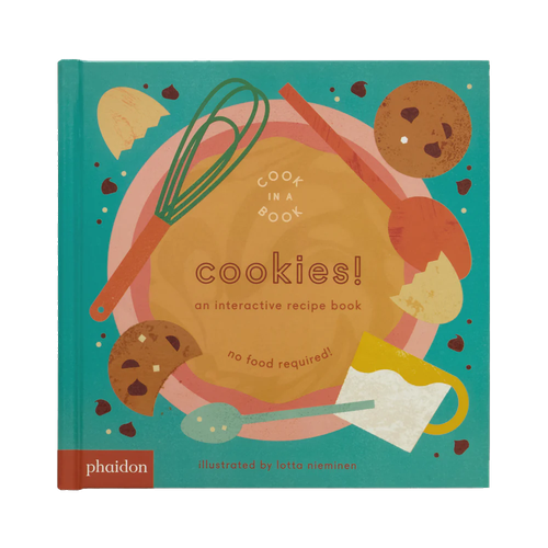 Cookies! An Interactive Recipe Book