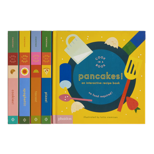The Cook in a Book Collection