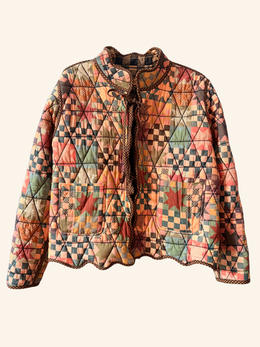 Mikka — Reversible Quilted Jacket
