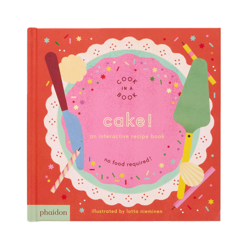Cake! An Interactive Recipe Book