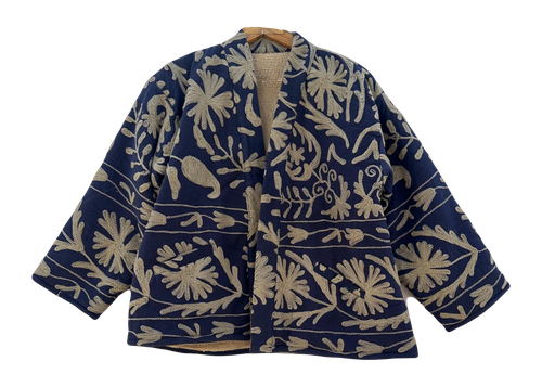Dune – Suzani Hand Stitched Kimono