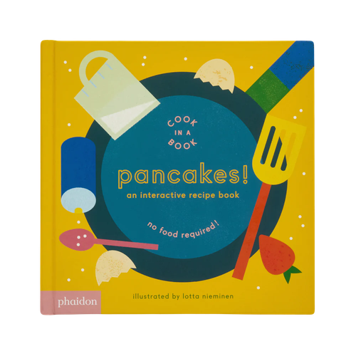 Pancakes! An Interactive Recipe Book