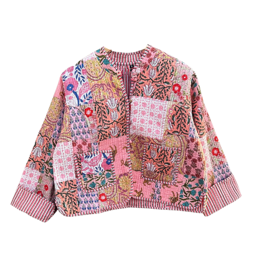 Sienne – Hand Quilted Jacket
