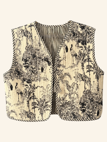 Inkwood – Hand Quilted Vest