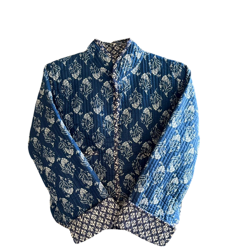 Ocean Mist – Hand Quilted Jacket