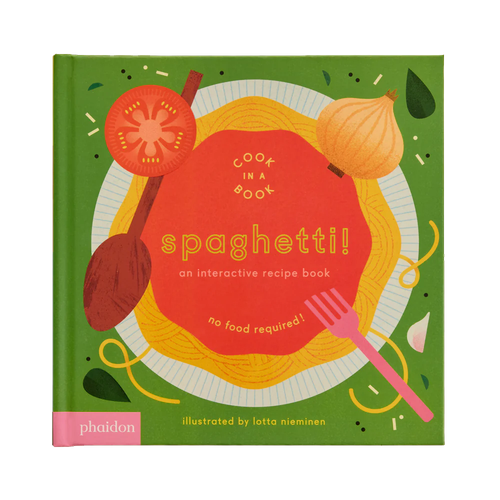 Spaghetti! An Interactive Recipe Book