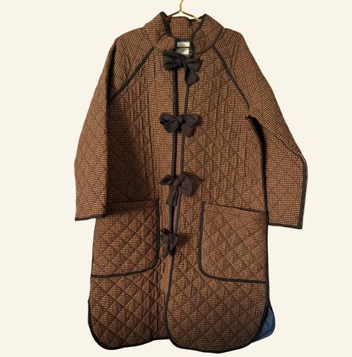 Aveline – Long Quilted Coat